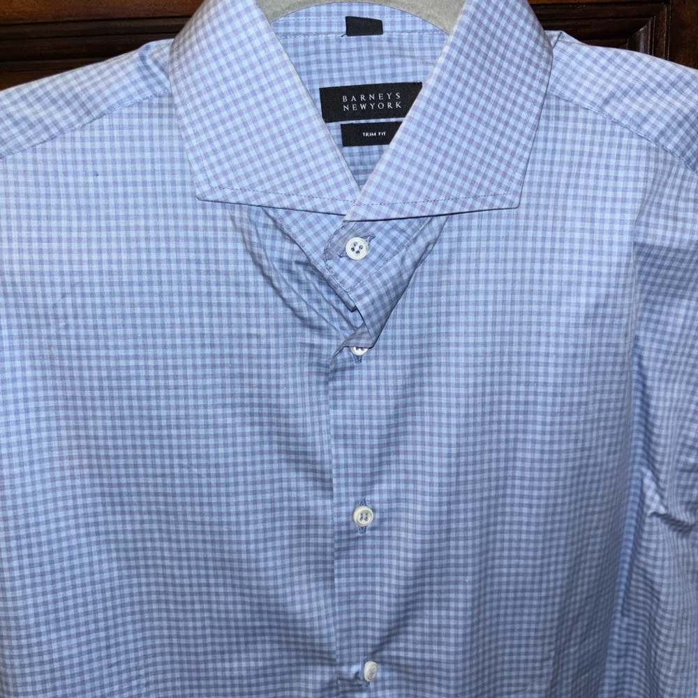 Barneys New York Slim Fit